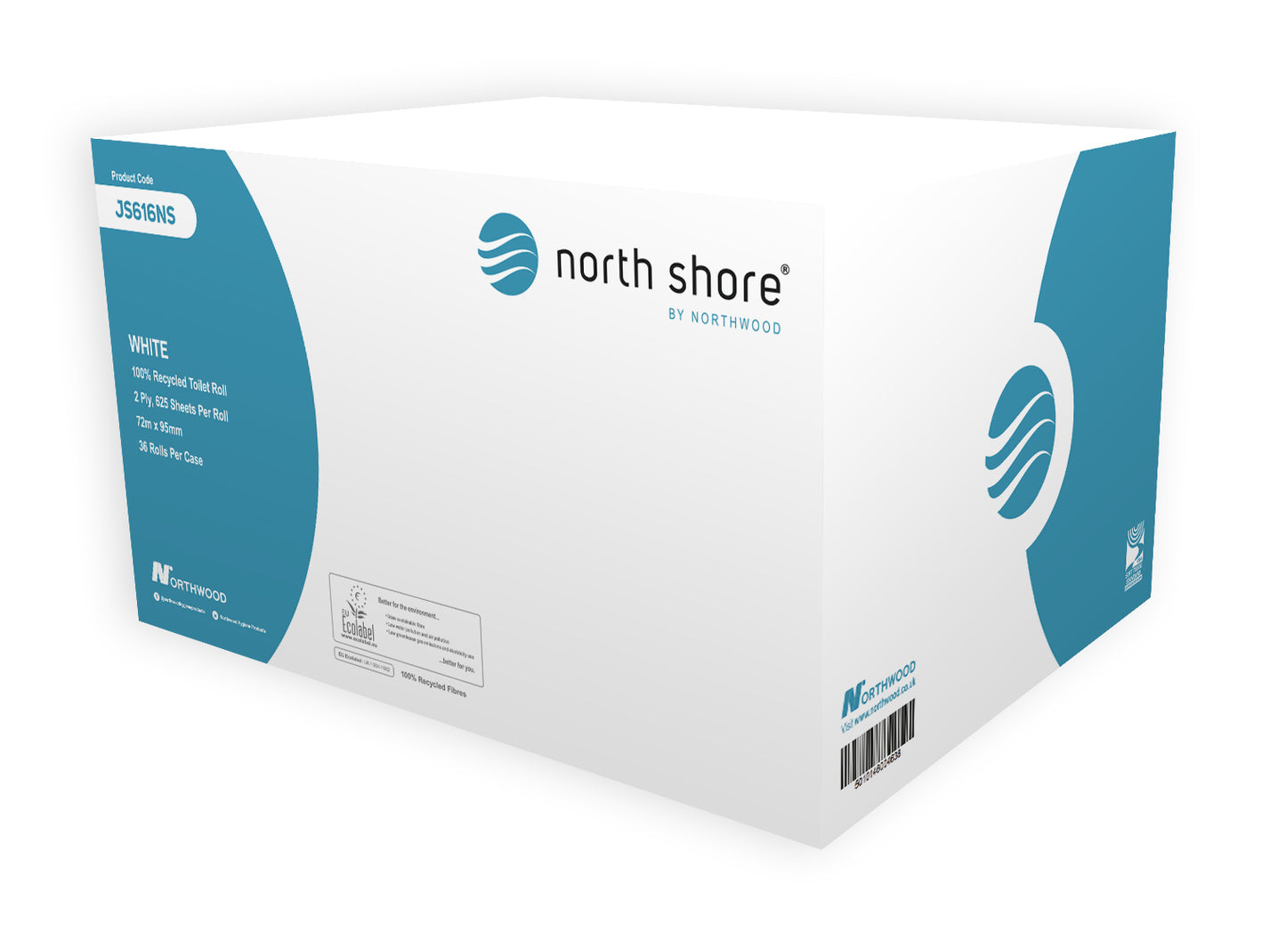 Toalettpapir Northshore Standard