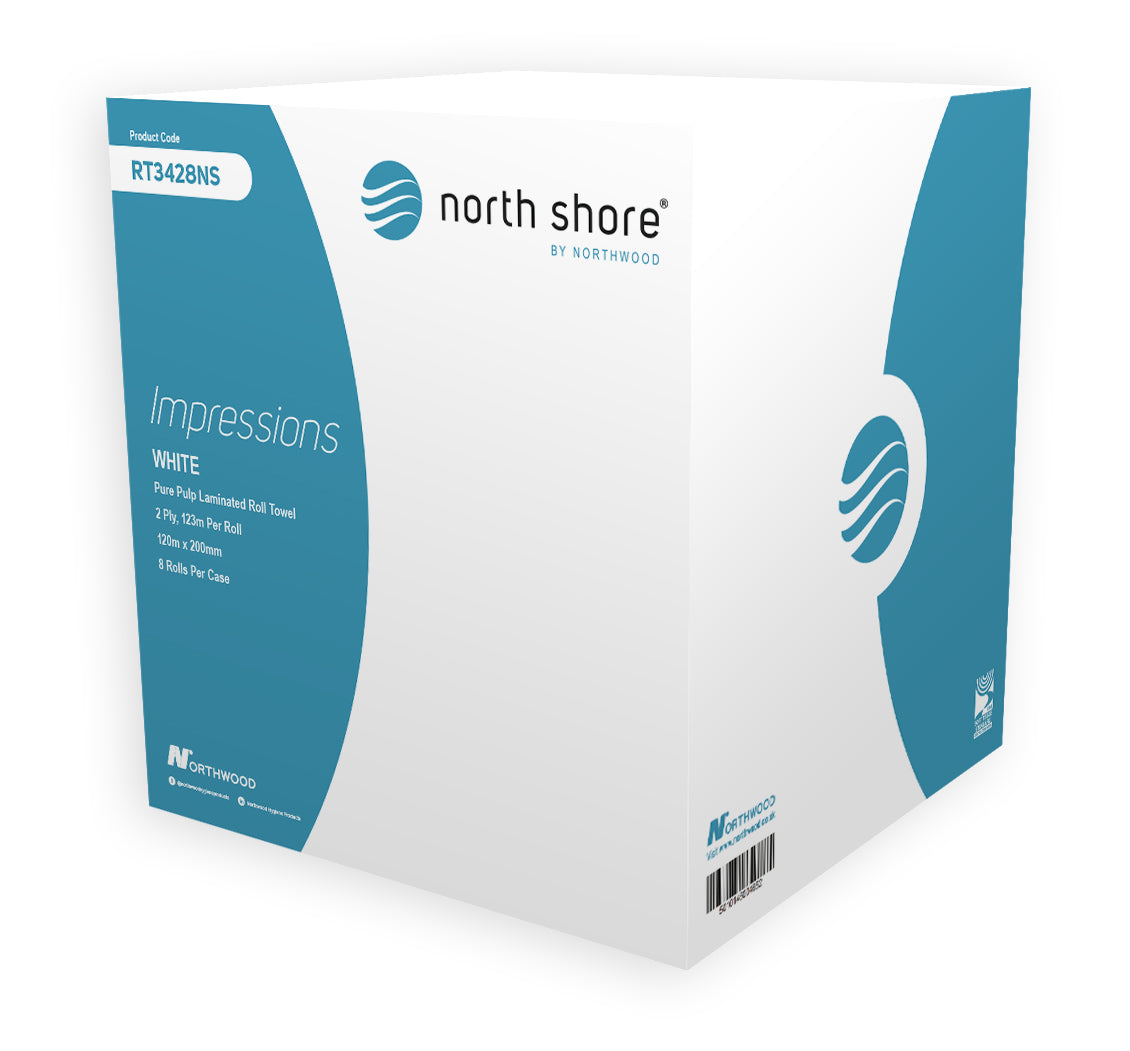 Håndtørk Northshore Rull Premium