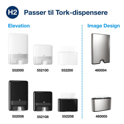 Håndtørk H2 Xpress Advanced Soft 2l Z