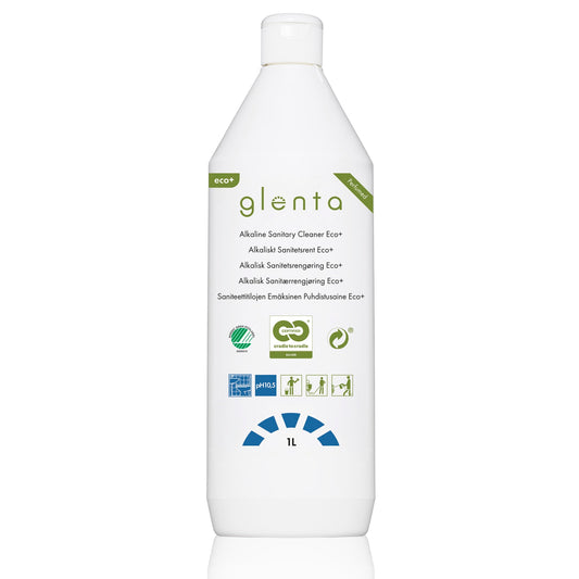 Sanitær alkalisk GLENTA Eco+ parfym. 1l