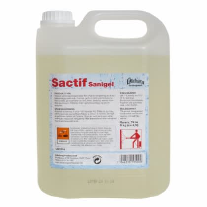 Sanitær Sactif Sanigel 5kg